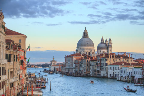 Romance in Venice